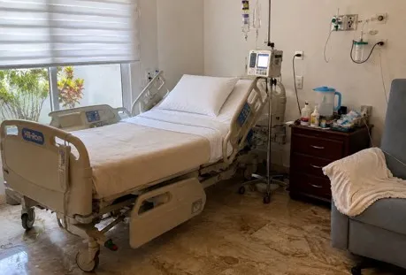 Catálogo de equipos médicos para clínica en casa: camas clínicas, oxígeno y más
