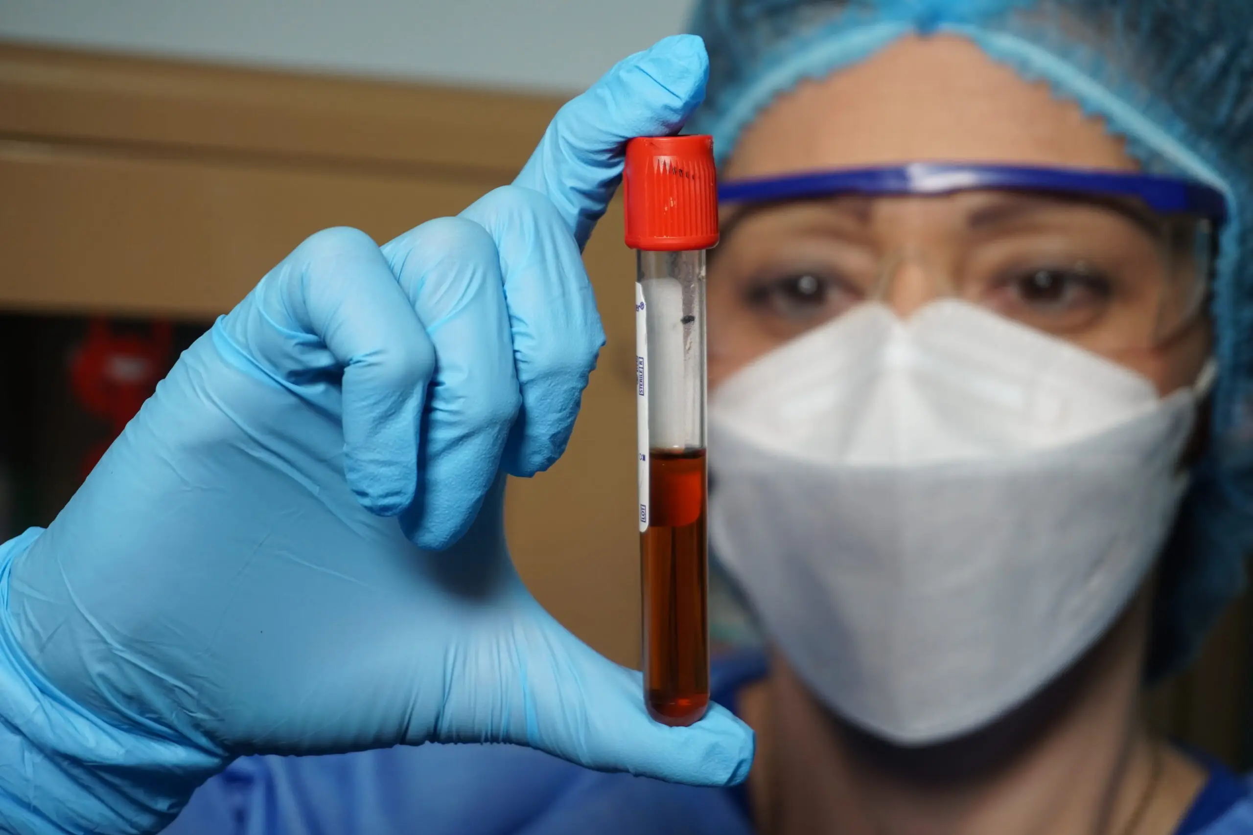 Toma de muestras de laboratorio e inyectables en casa en Lima