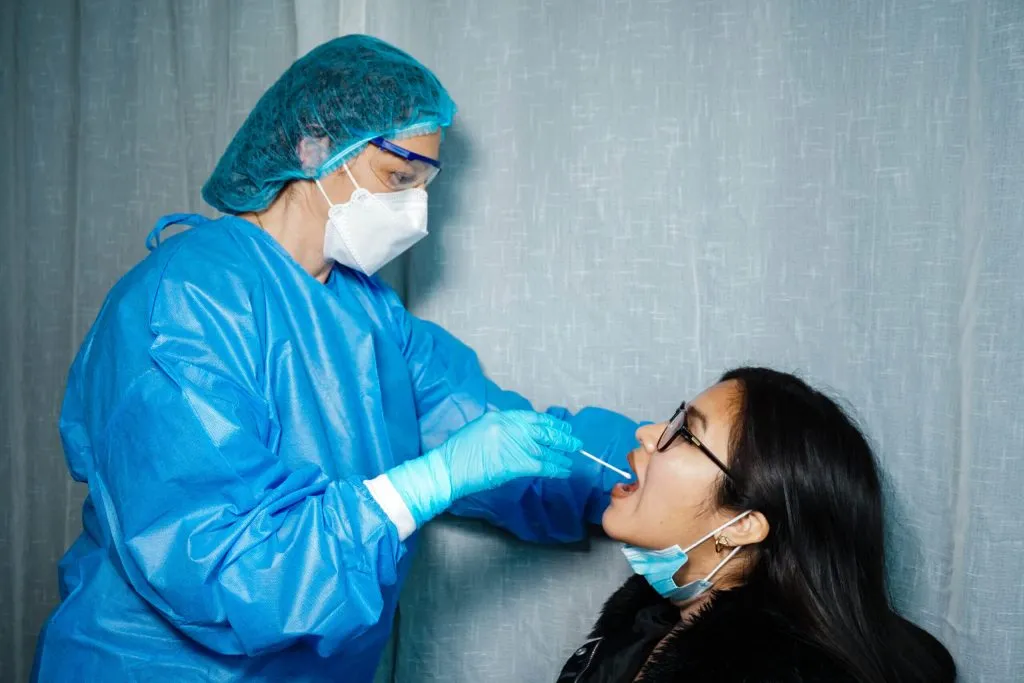 Test masivo de prueba COVID-19 para empresas