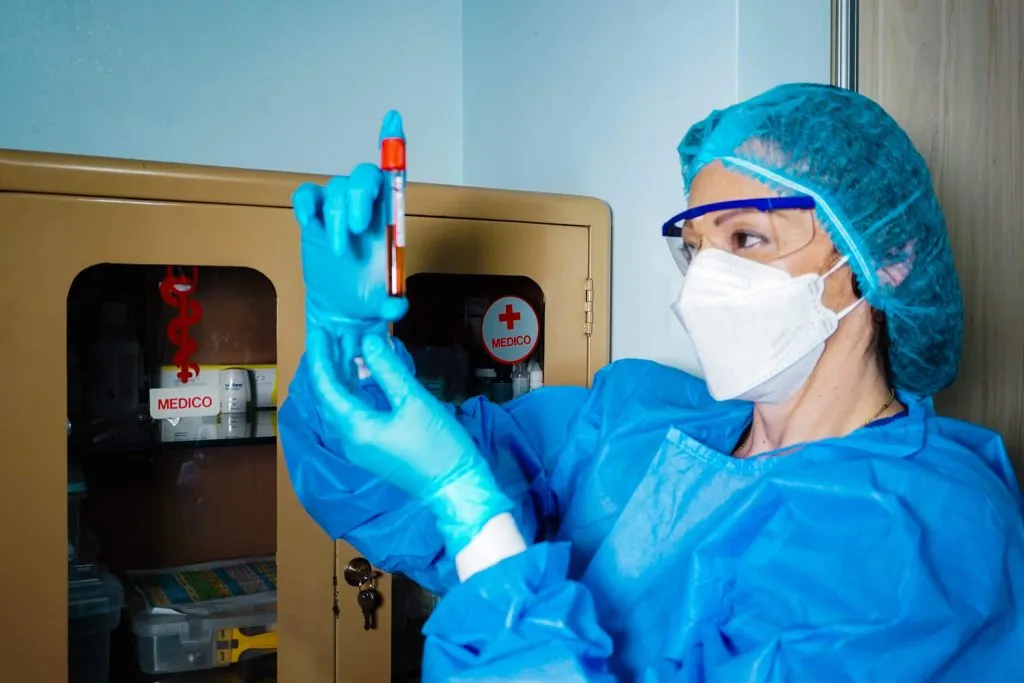 Toma de muestras para análisis de laboratorio a domicilio