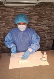 Preparación de inyección intramuscular