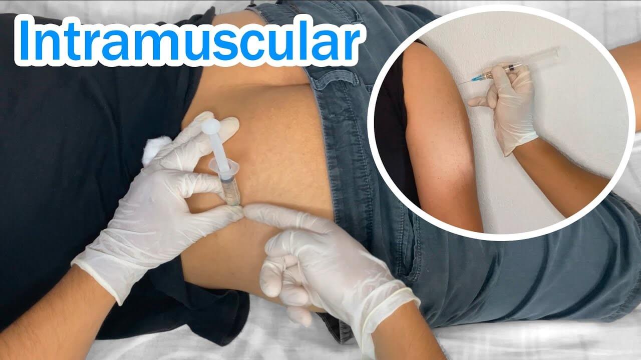 Tipos de inyectables