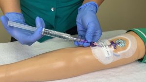 PICC LINE y canalización IV