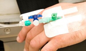 Preparación de medicamentos endovenosos